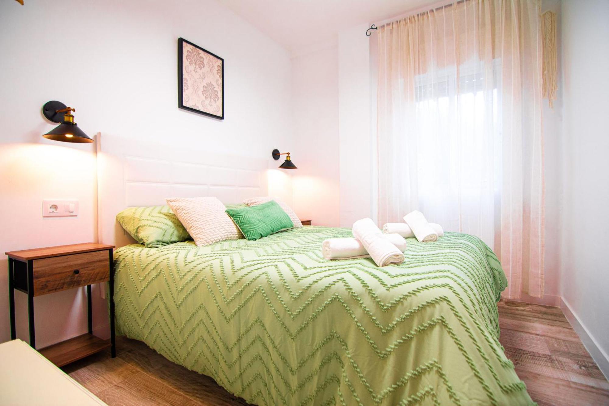 Edomus Playa Y Sol Boutique Apartment Seville Exterior photo