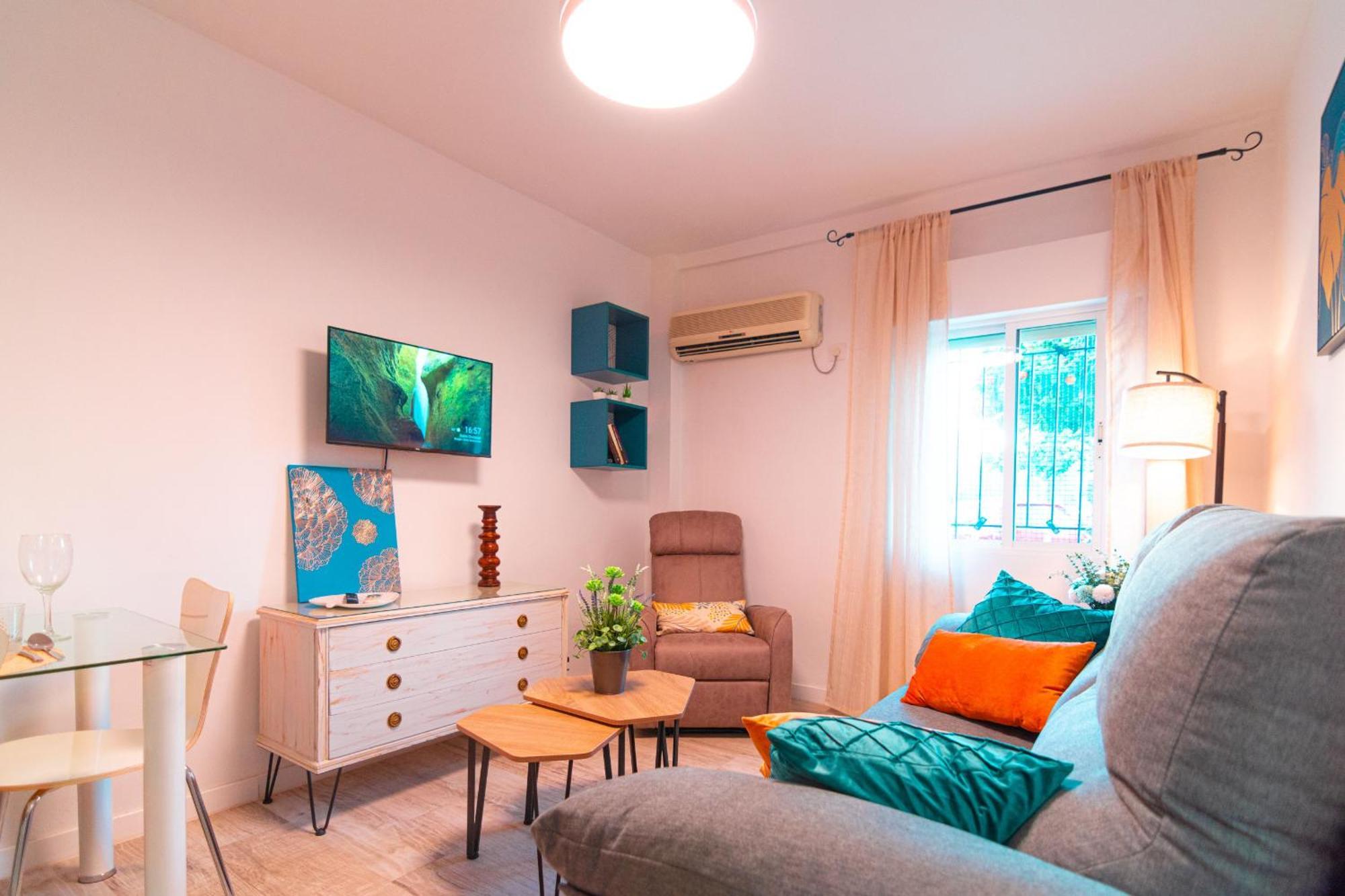 Edomus Playa Y Sol Boutique Apartment Seville Exterior photo